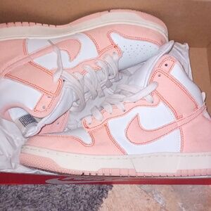 Artic orange Nike dunk hi 1985